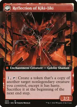 Fable of the Mirror-Breaker | FOIL | MTG Kamigawa: Neon Dynasty (Extended Art) - Image 4