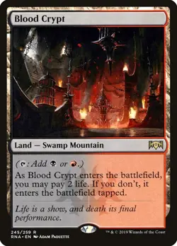 Blood Crypt | MTG Ravnica Allegiance #245 | M/NM - Image 2