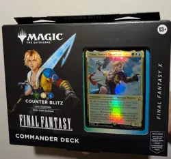 MTG Magic Counter Blitz Final Fantasy Commander Deck - Image 1