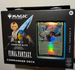 MTG Magic Counter Blitz Final Fantasy Commander Deck - Image 2