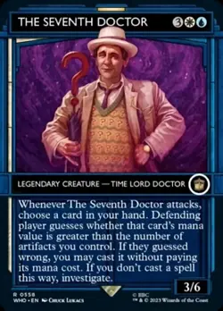 Doctor Who - The Seventh Doctor - Foil - Showcase - Image 1
