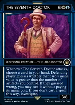 Doctor Who - The Seventh Doctor - Foil - Showcase - Image 2