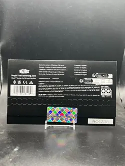 Magic The Gathering Secret Lair x Marvel's Black Panther Rainbow Foil Edition - Image 4