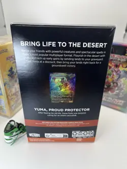 MTG Magic The Gathering Outlaws Of Thunder Junction Commander Deck Desert Bloom - Image 3