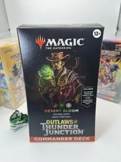 MTG Magic The Gathering Outlaws Of Thunder Junction Commander Deck Desert Bloom - Image 5