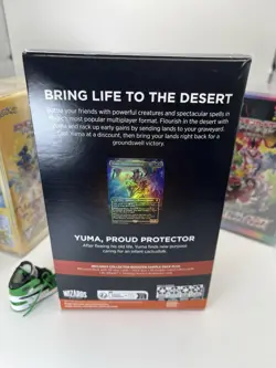 MTG Magic The Gathering Outlaws Of Thunder Junction Commander Deck Desert Bloom - Image 7