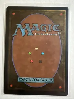 MTG Mahamoti Djinn Alternate 4th Edition Regular Rare - Image 3