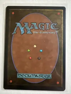 MTG Mahamoti Djinn Alternate 4th Edition Regular Rare - Image 5