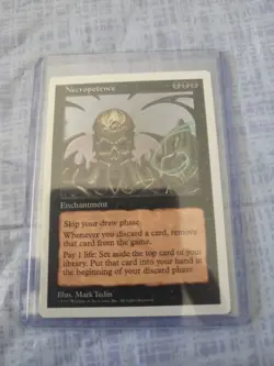 Necropotence MTG Core Set 5th Edition Regular - Image 1