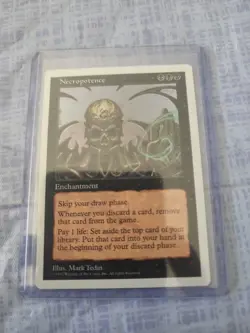 Necropotence MTG Core Set 5th Edition Regular - Image 3