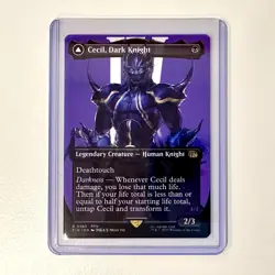 Cecil, Dark Knight (Borderless) Final Fantasy Regular - Image 2