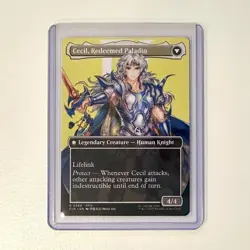 Cecil, Dark Knight (Borderless) Final Fantasy Regular - Image 3