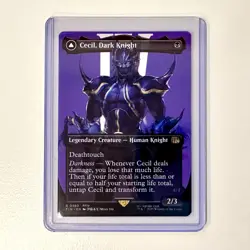Cecil, Dark Knight (Borderless) Final Fantasy Regular - Image 4