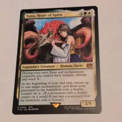 Magic MtG: Yuna, Hope of Spira (Final Fantasy / FIN), NM - Image 1