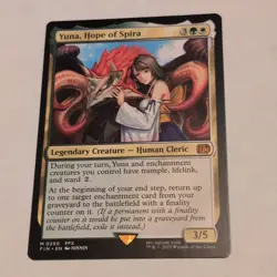 Magic MtG: Yuna, Hope of Spira (Final Fantasy / FIN), NM - Image 3