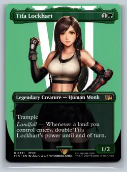 Tifa Lockhart (Borderless) Final Fantasy Regular - Image 1