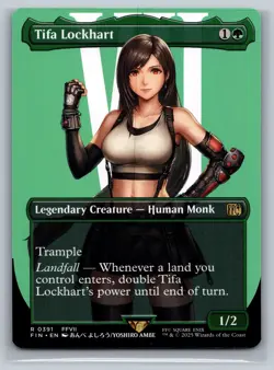 Tifa Lockhart (Borderless) Final Fantasy Regular - Image 3
