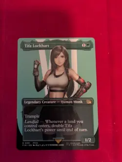 Tifa Lockhart (Borderless) Final Fantasy Regular - Image 2