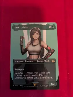 Tifa Lockhart (Borderless) Final Fantasy Regular - Image 4