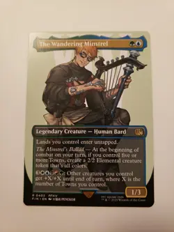 The Wandering Minstrel (Borderless) Final Fantasy Regular - Image 4