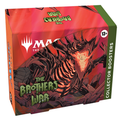 Magic the Gathering The Brothers' War Collector Booster Box SEALED *FAST SHIP* - Image 3