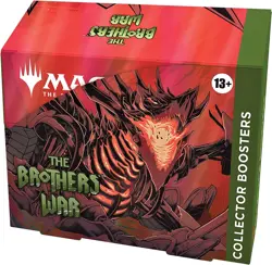 Magic the Gathering The Brothers' War Collector Booster Box SEALED *FAST SHIP* - Image 4