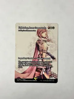 Lightning, Lone Commando - Isshin, Two Heavens as One (Showcase) Final Fantasy: Through the Ages Regular - Image 2