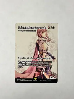 Lightning, Lone Commando - Isshin, Two Heavens as One (Showcase) Final Fantasy: Through the Ages Regular - Image 4