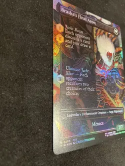 MTG Jecht, Reluctant Guardian 0363 (Borderless) Final Fantasy Non Foil - Image 11