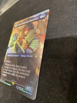 MTG Jecht, Reluctant Guardian 0363 (Borderless) Final Fantasy Non Foil - Image 3