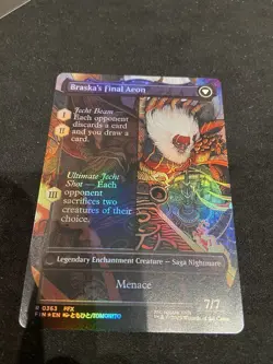 MTG Jecht, Reluctant Guardian 0363 (Borderless) Final Fantasy Non Foil - Image 4