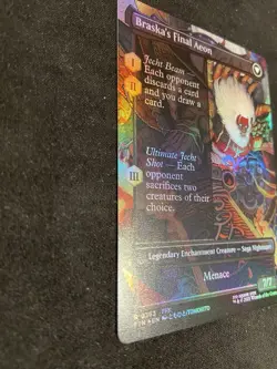 MTG Jecht, Reluctant Guardian 0363 (Borderless) Final Fantasy Non Foil - Image 5