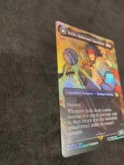 MTG Jecht, Reluctant Guardian 0363 (Borderless) Final Fantasy Non Foil - Image 8