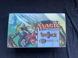 Magic the Gathering Planeshift Booster Display Box Factory Sealed Spanish  s - Image 1