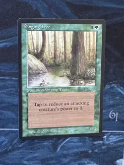 Singing Tree  Arabian Nights Rare MTG Magic the Gathering  NM/LP - Image 2