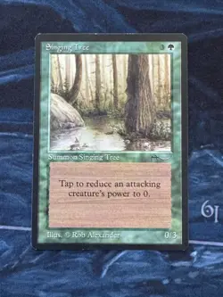 Singing Tree  Arabian Nights Rare MTG Magic the Gathering  NM/LP - Image 6