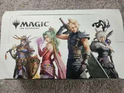 Final Fantasy Magic the Gathering (MtG) Bulk Commons and UC (Roughly 500 cards) - Image 4