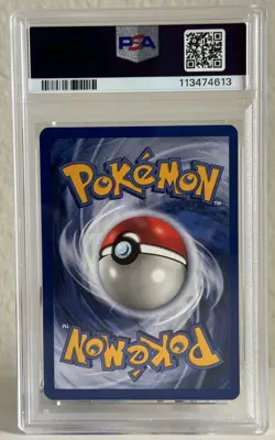 1999 Pokemon Fossil Aerodactyl-Holo #1/62 PSA 8 NM-MT | Vintage Graded Card Slab - Image 2