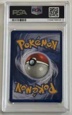 1999 Pokemon Fossil Aerodactyl-Holo #1/62 PSA 8 NM-MT | Vintage Graded Card Slab - Image 4
