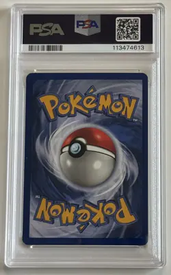 1999 Pokemon Fossil Aerodactyl-Holo #1/62 PSA 8 NM-MT | Vintage Graded Card Slab - Image 8