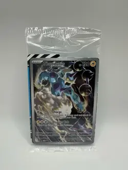 Thundurus Black Bolt SVP 209 Pokemon Center Stamped Sealed - Image 1