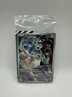 Thundurus Black Bolt SVP 209 Pokemon Center Stamped Sealed - Image 4