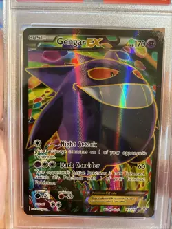 2014 Pokemon Xy Fa Gengar PSA 6 Phantom Forces - Image 11