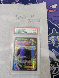 2014 Pokemon Xy Fa Gengar PSA 6 Phantom Forces - Image 13