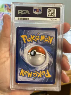 2014 Pokemon Xy Fa Gengar PSA 6 Phantom Forces - Image 2