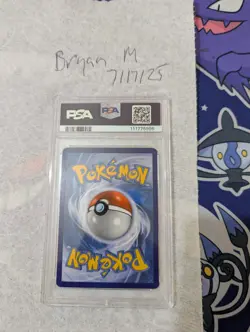 2014 Pokemon Xy Fa Gengar PSA 6 Phantom Forces - Image 6