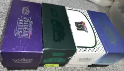 Rare Estate Sale Huge Box Sets Pokemon Card Collection Vintage 100s of Holos - Image 1