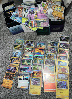 Rare Estate Sale Huge Box Sets Pokemon Card Collection Vintage 100s of Holos - Image 15