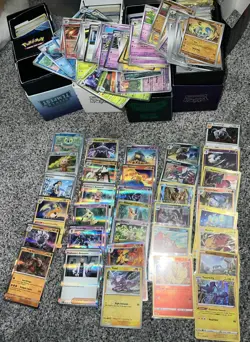 Rare Estate Sale Huge Box Sets Pokemon Card Collection Vintage 100s of Holos - Image 2