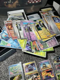 Rare Estate Sale Huge Box Sets Pokemon Card Collection Vintage 100s of Holos - Image 5